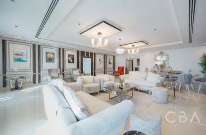 Penthouse - 4 Bedrooms - 6 Bathrooms for sale in Elite Residence - Dubai Marina - Dubai
