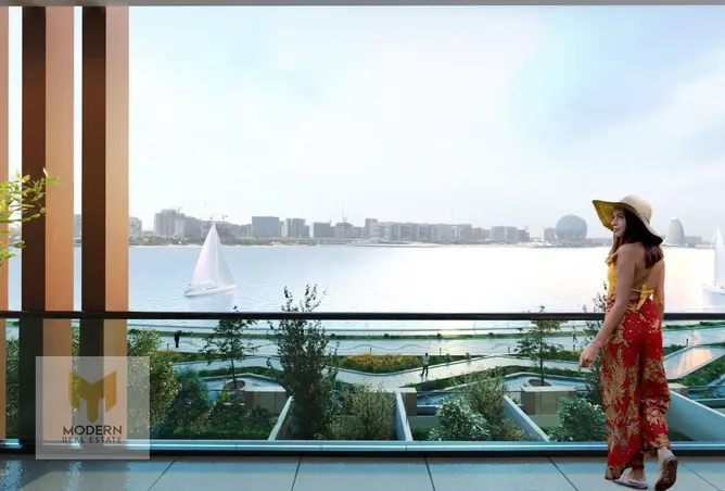 Apartment - 1 Bedroom - 2 Bathrooms for sale in Perla 3 - Yas Bay - Yas Island - Abu Dhabi