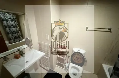 Apartment - Studio - 1 Bathroom for rent in Ajman One Tower 1 - Ajman One - Ajman Downtown - Ajman
