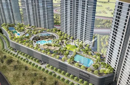 Apartment - 1 Bedroom - 2 Bathrooms for sale in Sobha Solis - Motor City - Dubai