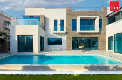 Villa - 7 Bedrooms - 7+ Bathrooms for sale in Pearl Jumeirah Villas - Pearl Jumeirah - Jumeirah - Dubai