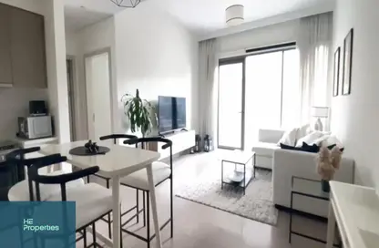 شقة - غرفة نوم - 1 حمام للايجار في برج Park Heights 2 1 - بارك هايتس 2 - دبي هيلز استيت - دبي