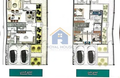 Villa - 3 Bedrooms - 2 Bathrooms for sale in Al Majaz - Sharjah
