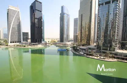 شقة - 1 حمام للبيع في ليك تيراس - (JLT) مجمع D - أبراج بحيرة الجميرا - دبي