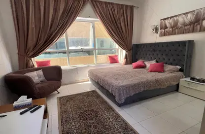 Apartment - 1 Bathroom for sale in Jasmine Towers - Garden City - Ajman