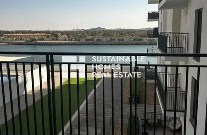 Apartment - Studio - 1 Bathroom for sale in Waters Edge - Yas Island - Abu Dhabi