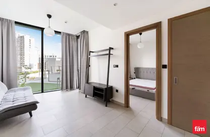 Apartment - 1 Bedroom - 1 Bathroom for rent in Sobha Hartland Waves - Sobha Hartland - Mohammed Bin Rashid City - Dubai