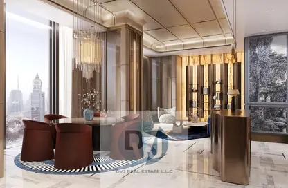 Apartment - 1 Bedroom - 1 Bathroom for sale in Burj Azizi - Sheikh Zayed Road - Dubai