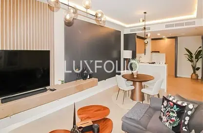 Apartment - 1 Bedroom - 2 Bathrooms for rent in Elite Residence - Dubai Marina - Dubai