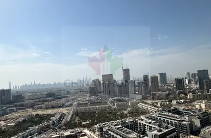 شقة - 1 حمام للايجار في برج او2 - قرية الجميرا سركل - دبي