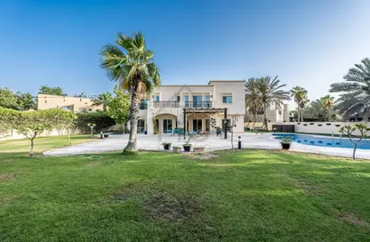 Villa - 6 Bedrooms - 7 Bathrooms for rent in Al Mahra - Arabian Ranches - Dubai