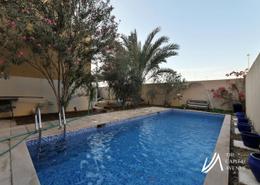 Pool image for: Villa - 5 bedrooms - 6 bathrooms for rent in Al Tharwaniyah Community - Al Raha Gardens - Abu Dhabi, Image 1