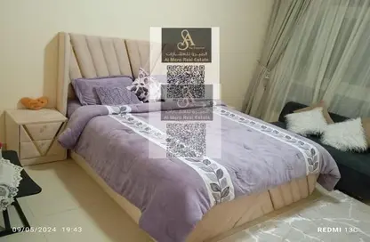 Apartment - 3 Bedrooms - 4 Bathrooms for rent in Jasmine Towers - Garden City - Ajman