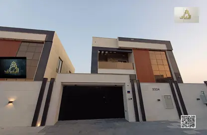 Villa - 4 Bedrooms - 6 Bathrooms for rent in Al Zaheya Gardens - Al Zahya - Ajman