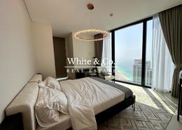 Room / Bedroom image for: Apartment - 2 bedrooms - 2 bathrooms for rent in Jumeirah Gate Tower 1 - The Address Jumeirah Resort and Spa - Jumeirah Beach Residence - Dubai, Image 1