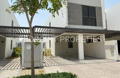 Townhouse - 3 Bedrooms - 5 Bathrooms for sale in Aurum Villas - Claret - Damac Hills 2 - Dubai