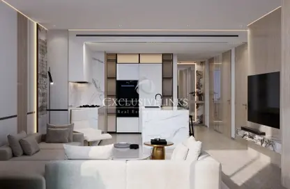 شقة - غرفة نوم - 1 حمام للبيع في بن غاطي رويال - منطقة 18 - قرية الجميرا سركل - دبي