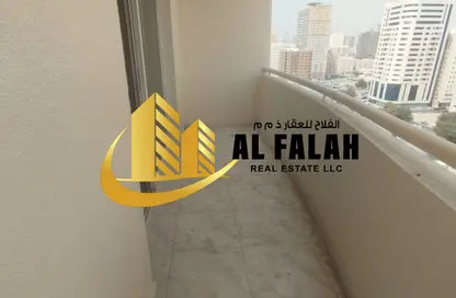 شقة - 2 غرف نوم - 2 حمامات للايجار في شارع زايد بن اسلم - أبو شغارة - الشارقة