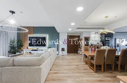 Apartment - 4 Bedrooms - 5 Bathrooms for sale in Al Andalus Tower B - Al Andalus - Jumeirah Golf Estates - Dubai