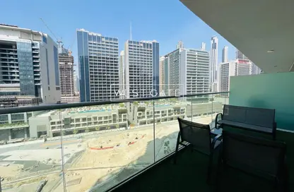 Apartment - 1 Bedroom - 1 Bathroom for rent in Reva Residences - Business Bay - Dubai