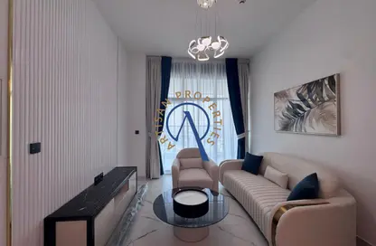 شقة - غرفة نوم - 2 حمامات للايجار في 1 أوبالز باي دانوب تاور - أوبالز باي دانوب - حديقة دبي العلميه - دبي