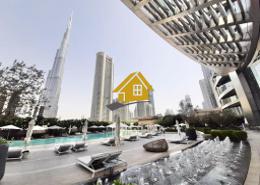 Apartment - 2 bedrooms - 3 bathrooms for rent in The Address Sky View Tower 2 - The Address Sky View Towers - Downtown Dubai - Dubai