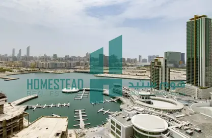 Apartment - 1 Bedroom - 2 Bathrooms for sale in Al Durrah Tower - Marina Square - Al Reem Island - Abu Dhabi