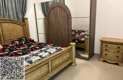 شقة - غرفة نوم - 1 حمام للايجار في مساكن كورنيش عجمان - طريق كورنيش عجمان - عجمان