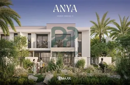 Villa - 4 Bedrooms - 5 Bathrooms for sale in Anya - Arabian Ranches 3 - Dubai