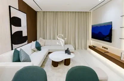 Apartment - 2 Bedrooms - 3 Bathrooms for sale in Tulip Oasis 11 - Majan - Dubai Land - Dubai