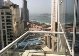 Balcony image for: Apartment - 1 bedroom - 2 bathrooms for sale in Botanica Tower - Dubai Marina - Dubai, Image 1