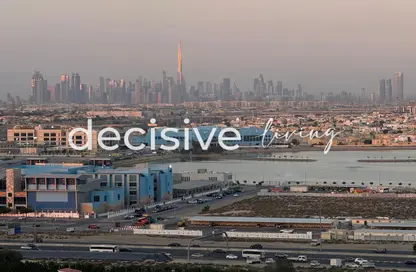 شقة - 1 حمام للايجار في بن غاطي أزور - منطقة 16 - قرية جميرا الدائرية - دبي