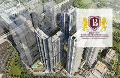 Apartment - 2 Bedrooms - 2 Bathrooms for sale in Park Views Residences B - Al Kifaf - Zabeel - Dubai