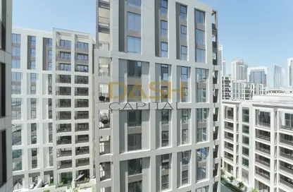 Apartment - 1 Bedroom - 1 Bathroom for sale in Orchid at Creek Beach Building 1 - Creek Beach - Dubai Creek Harbour (The Lagoons) - Dubai