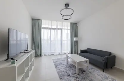 Apartment - 1 Bedroom - 2 Bathrooms for rent in Living Garden 2 - Jumeirah Village Circle - Dubai