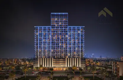 Apartment - Studio - 1 Bathroom for sale in Binghatti Ruby - Jumeirah Village Circle - Dubai