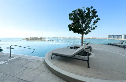 Water View image for: Apartment - 1 Bedroom - 1 Bathroom for rent in Beach Isle - EMAAR Beachfront - Dubai Harbour - Dubai, Image 1
