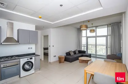 Apartment - 1 Bedroom - 2 Bathrooms for rent in Candace Acacia - Azizi Residence - Al Furjan - Dubai