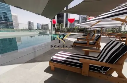 Apartment - Studio - 1 Bathroom for rent in MAG 318 - Business Bay - Dubai