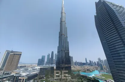 شقة - 2 غرف نوم - 3 حمامات للايجار في برج فيستا 2 - برج فيستا - وسط مدينة دبي - دبي