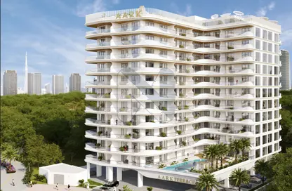 Apartment - 1 Bedroom for sale in Aark Terraces - Dubai Land Residence Complex - Dubai