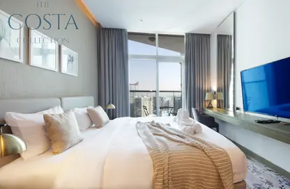 Apartment - Studio - 1 Bathroom for rent in PRIVE BY DAMAC (A) - DAMAC Maison Privé - Business Bay - Dubai