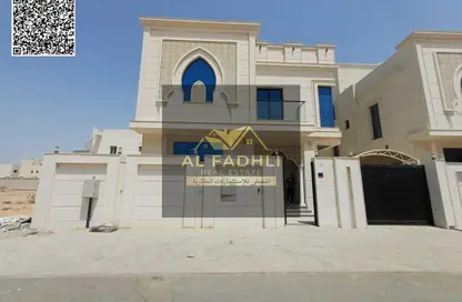 Villa - 5 Bedrooms - 7 Bathrooms for rent in Al Helio 1 - Al Helio - Ajman