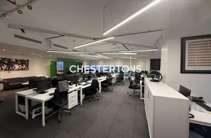 Office Space - Studio - 1 Bathroom for rent in Reef Tower - JLT Cluster O - Jumeirah Lake Towers - Dubai