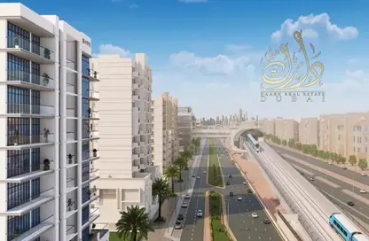 شقة - 3 غرف نوم - 4 حمامات للبيع في مركز العزيزي - الفرجان - دبي