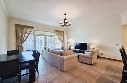 Apartment - 2 Bedrooms - 3 Bathrooms for rent in Al Sarrood - Shoreline Apartments - Palm Jumeirah - Dubai
