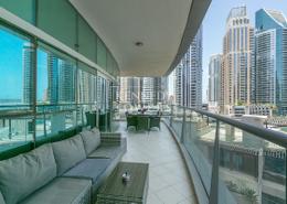 Apartment - 3 bedrooms - 3 bathrooms for rent in Trident Oceanic - Oceanic - Dubai Marina - Dubai
