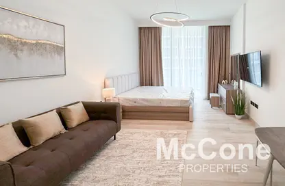 Apartment - Studio - 1 Bathroom for rent in The Grove by Iman - Dubai Hills Estate - Dubai