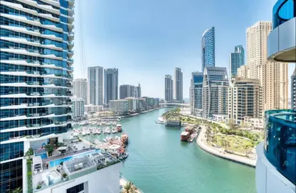 Apartment - 3 Bedrooms - 4 Bathrooms for sale in Orra Marina - Dubai Marina - Dubai