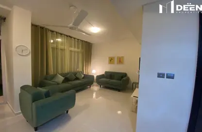 Villa - 3 Bedrooms - 3 Bathrooms for rent in Albizia - Damac Hills 2 - Dubai